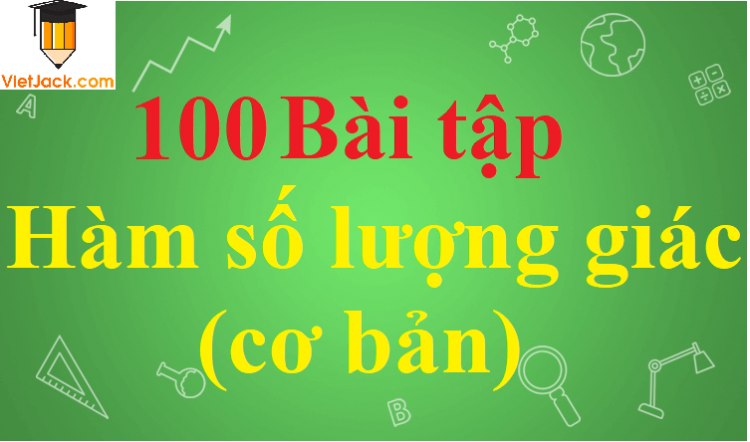 Trong các hàm số sau hàm số nào là hàm số chẵn A.y=sin2x B.y=cos3x C.y=cot4x D.y=tan5x (Miễn phí)