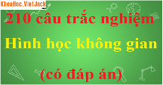 Mặt phẳng cắt mặt cầu theo giao tuyến là một đường tròn khi Khoảng cách (Miễn phí)