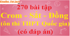 Tất cả các kim loại Fe, Zn, Cu, Ag đều tác dụng được với dung dịch HNO3 loãng. (Miễn phí)