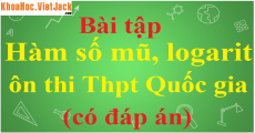 Với a là số thực dương bất kì, mệnh đề nào dưới đây đúng? (Miễn phí)