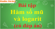 Đạo hàm của hàm số y = 4/x-1 là gì?
