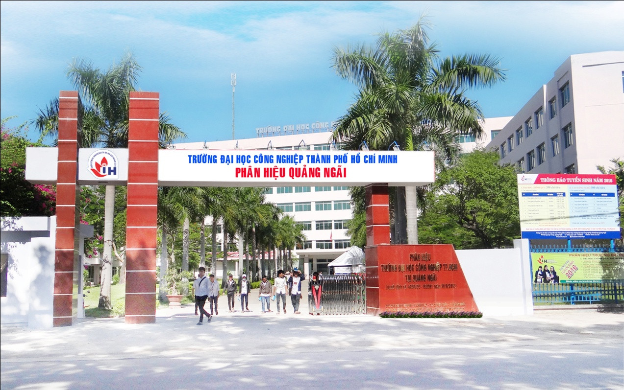 Thông tin tuyển sinh Phân hiệu ĐH Công nghiệp TP.HCM tại Quảng Ngãi năm  2020 chi tiết nhất | VietJack.com