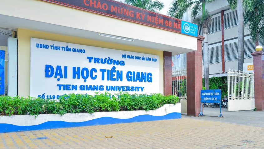 Điểm chuẩn Đại học Tiền Giang năm 2024 mới nhất