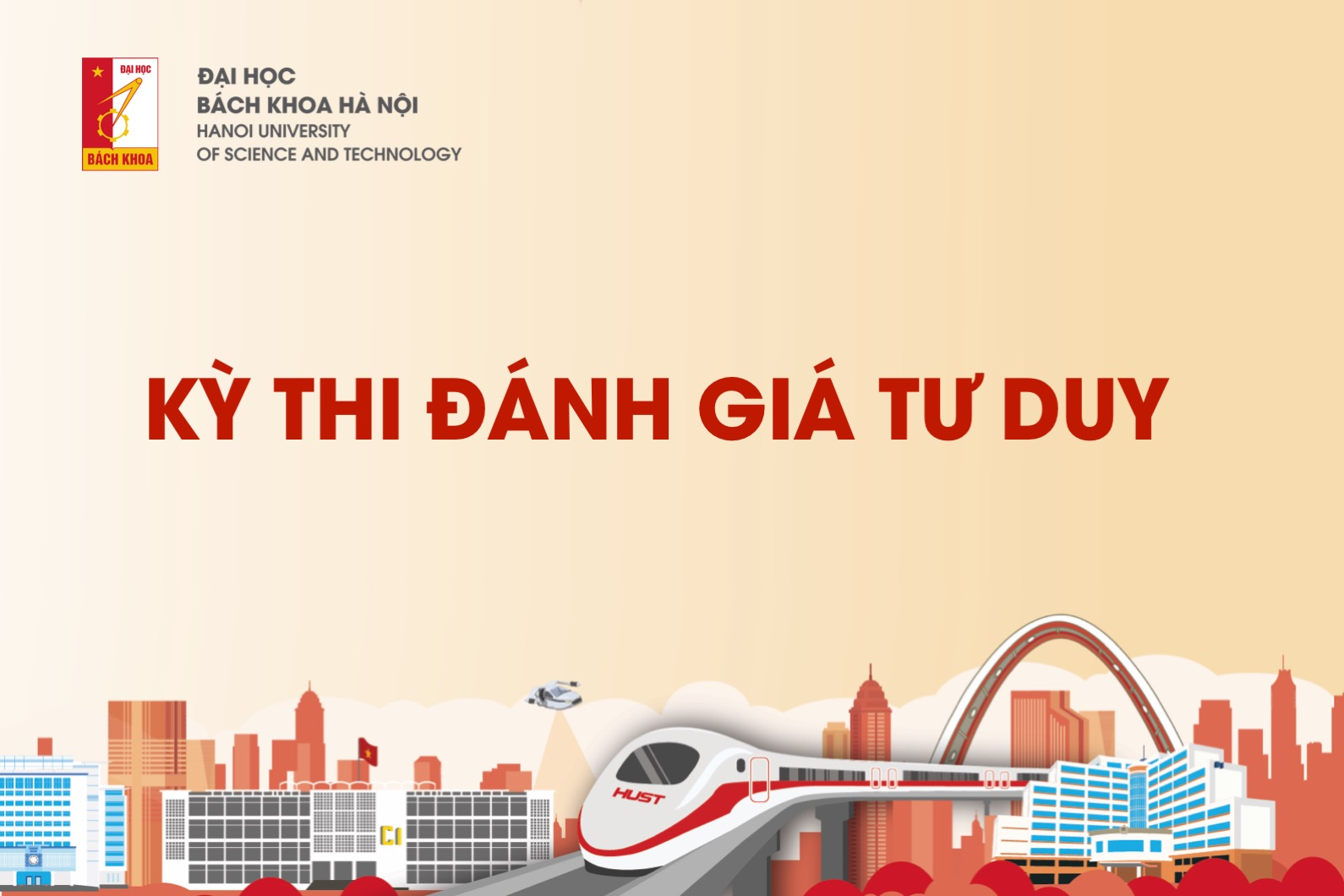 Đề minh họa Đánh giá tư duy Đại học Bách khoa Hà Nội (TSA) năm 2026