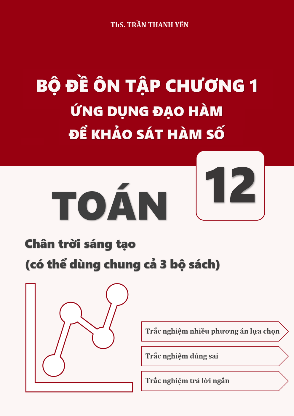 Bộ đề ôn tập Chương 1: Ứng dụng đạo hàm để khảo sát và vẽ đồ thị hàm số lớp 12 (có lời giải)