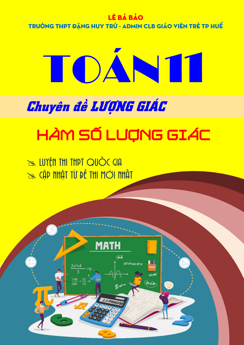 Chuyên đề hàm số lượng giác môn Toán định hướng cấu trúc mới lớp 11 (có lời giải)