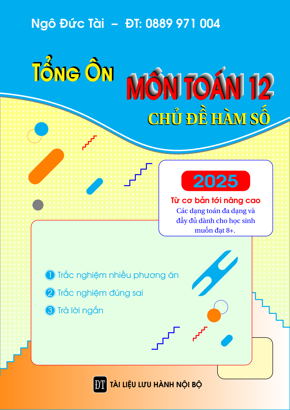 30 đề tổng ôn tập chương ứng dụng đạo hàm để khảo sát và vẽ đồ thị hàm số lớp 12 (có lời giải)