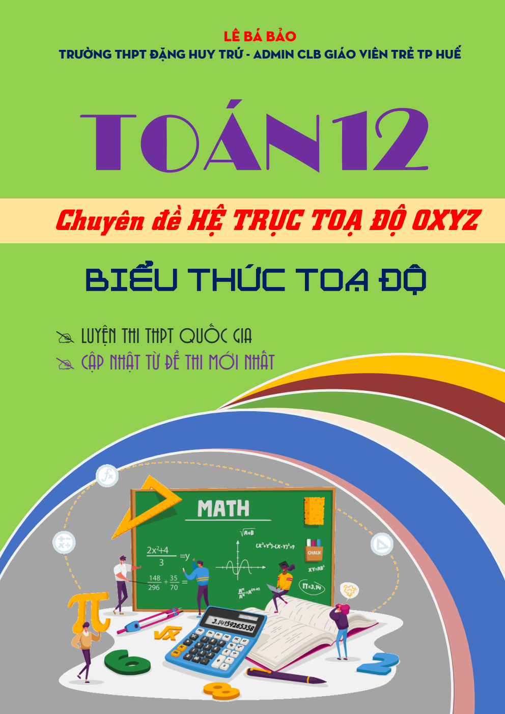 Chuyên đề biểu thức tọa độ các phép toán vectơ Toán 12 định hướng cấu trúc mới lớp 12 (có lời giải)