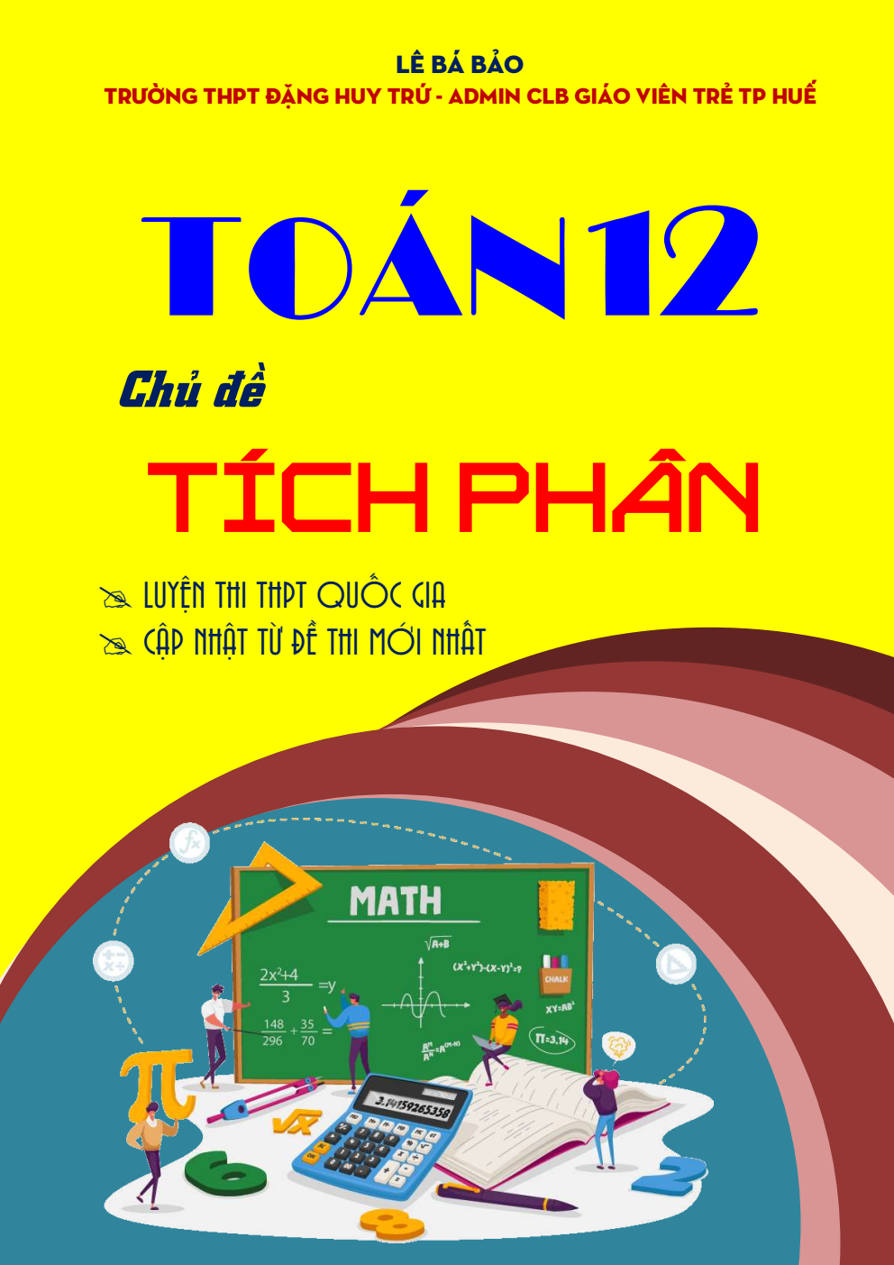 Bài tập trắc nghiệm tích phân định hướng cấu trúc mới lớp 12 (có lời giải)