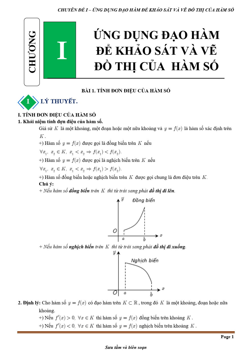 Toán thực tế ứng dụng đạo hàm để khảo sát và vẽ đồ thị hàm số lớp 12 (có lời giải)