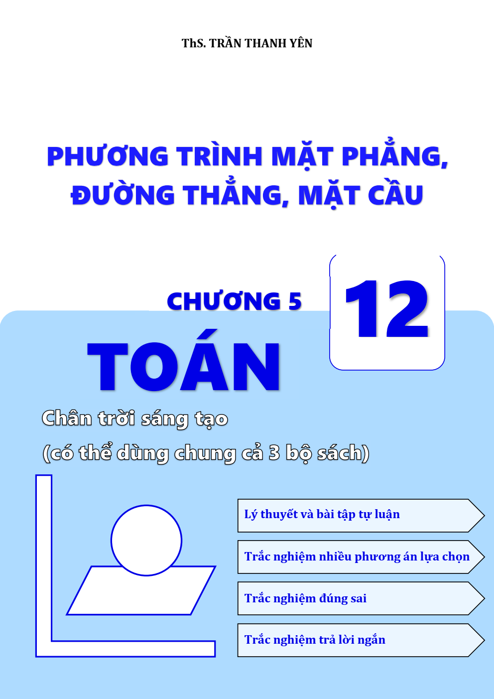 Phương trình mặt phẳng, đường thẳng, mặt cầu lớp 12 (có lời giải)