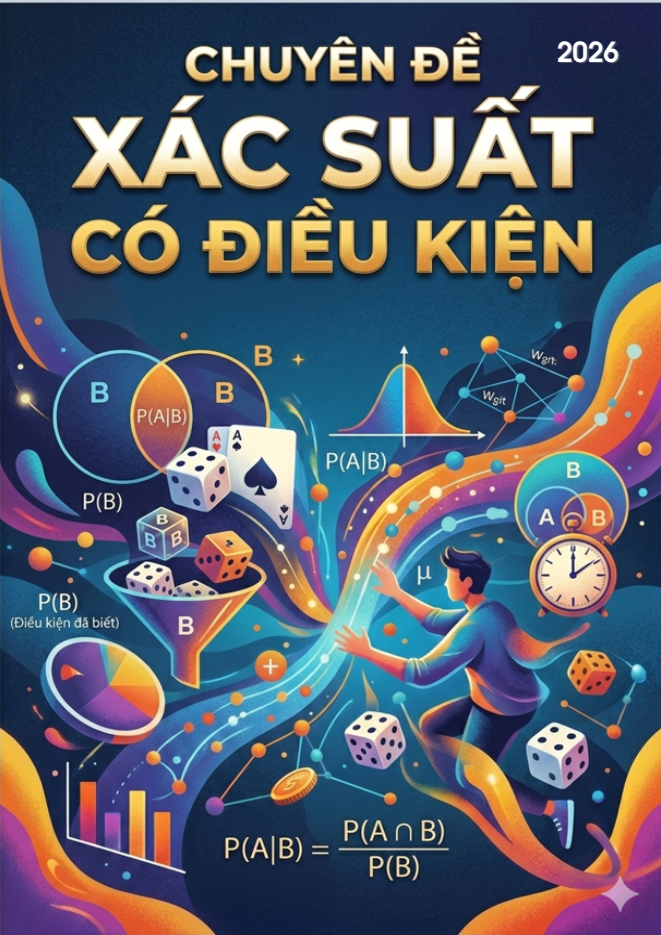 Bài tập xác suất có điều kiện có đáp án và hướng dẫn giải lớp 12 (có lời giải)