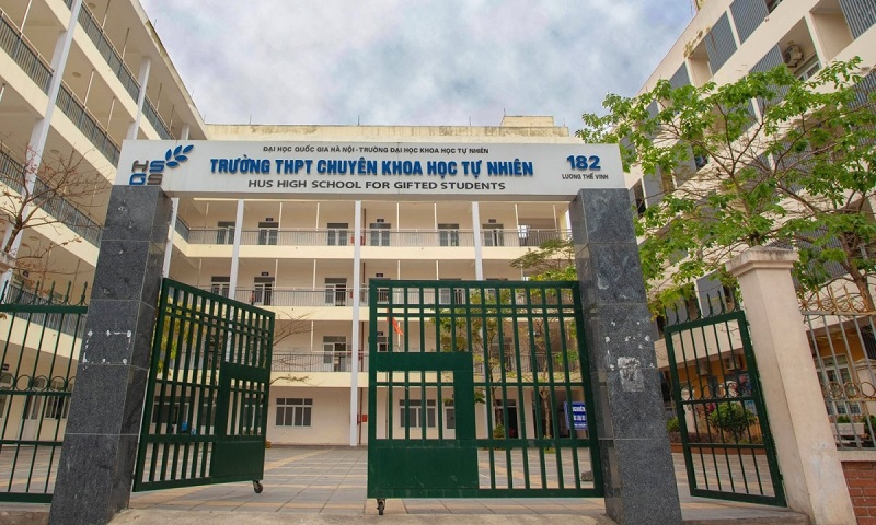 Điểm chuẩn Trường THPT chuyên Khoa học Tự nhiên