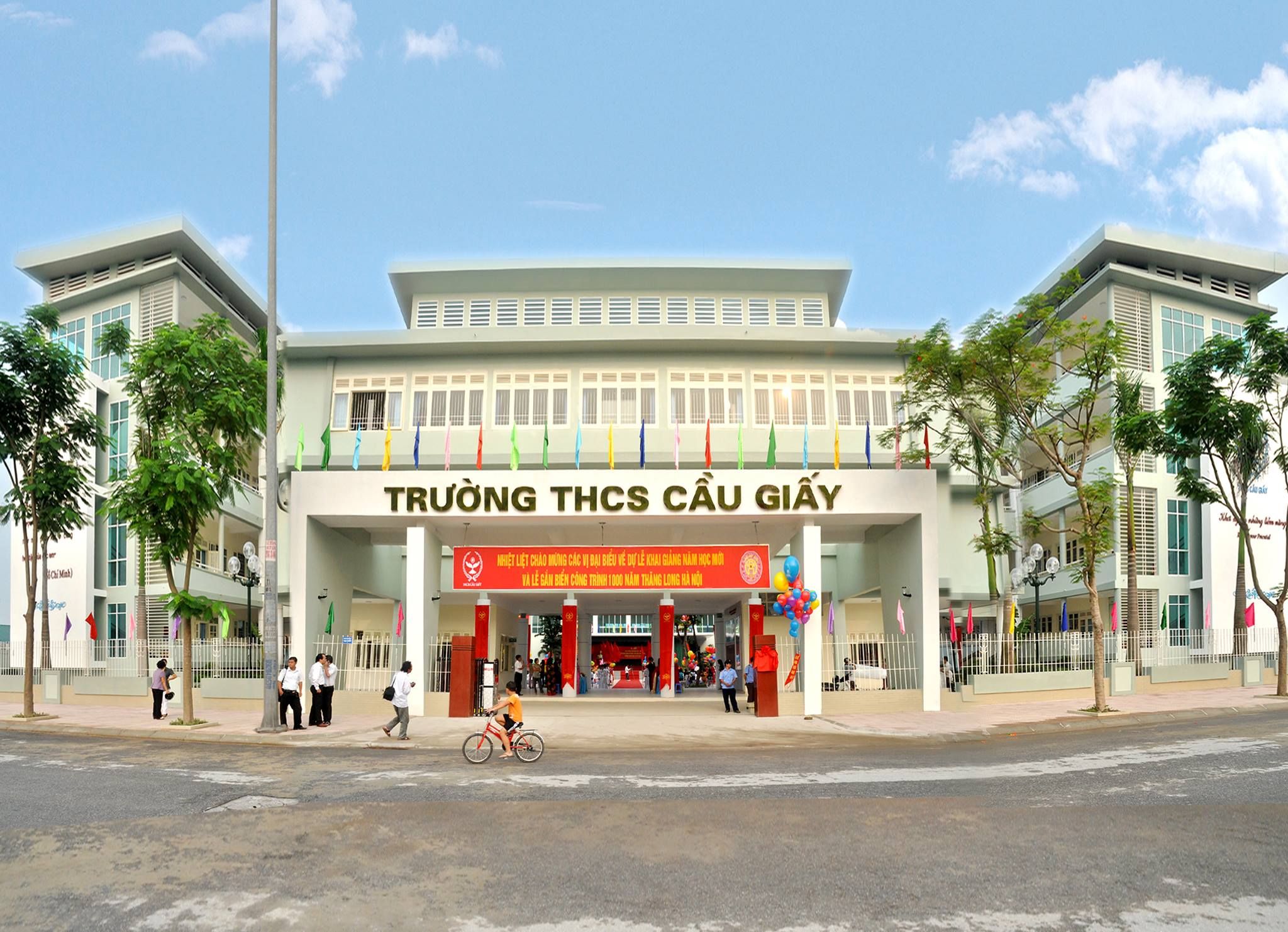 Điểm chuẩn bổ sung vào lớp 6 THCS Cầu Giấy