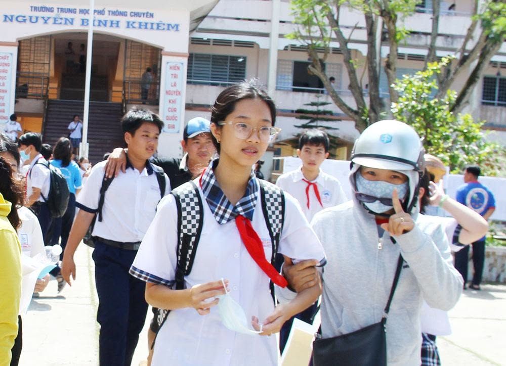 Vĩnh Long công bố điểm chuẩn trúng tuyển kỳ thi tuyển sinh vào lớp 10 năm học 2026-2027