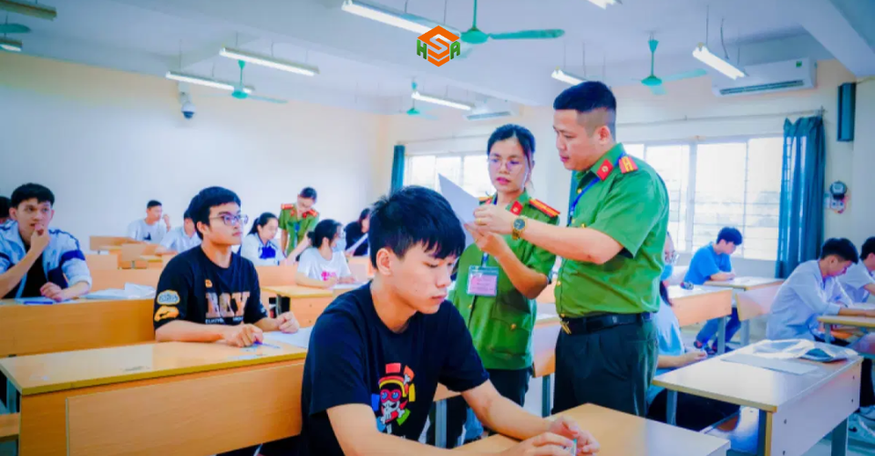 Cập nhật danh sách các trường xét tuyển bằng điểm thi đánh giá năng lực bộ công an năm 2026