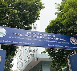 Trường Đại học Khoa học Liên ngành và Nghệ thuật – ĐHQGHN công bố điểm sàn xét tuyển 2026