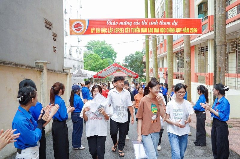 Cập nhật danh sách các trường xét tuyển bằng điểm SP2E năm 2026