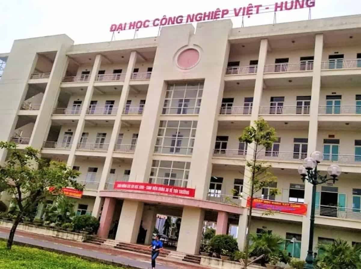 Đại học Công nghiệp Việt - Hung công bố điểm nhận đăng ký xét tuyển 2026