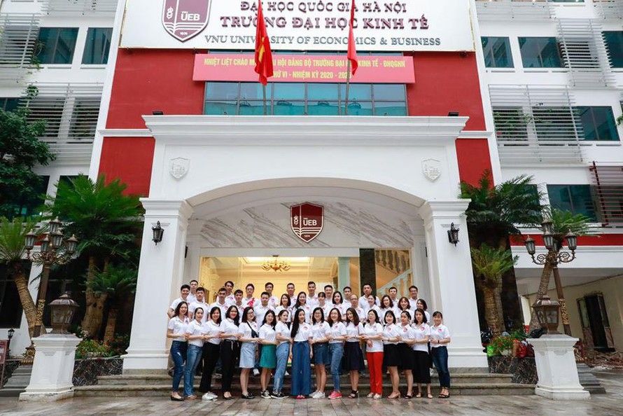 Trường Đại học Kinh tế – ĐHQGHN công bố điểm sàn xét tuyển 2026