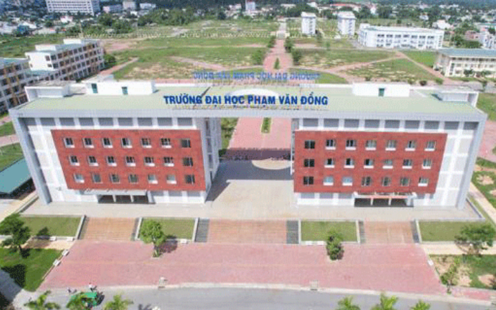 Đại học Phạm Văn Đồng (PDU) công bố điểm sàn xét tuyển năm 2026