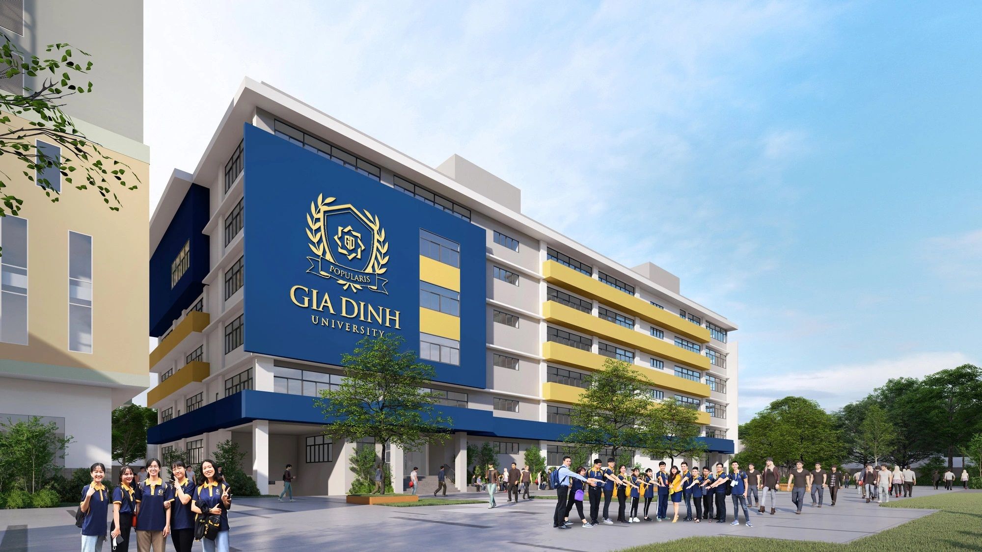 Trường Đại học Gia Định (GDU) công bố điểm sàn xét tuyển năm 2026