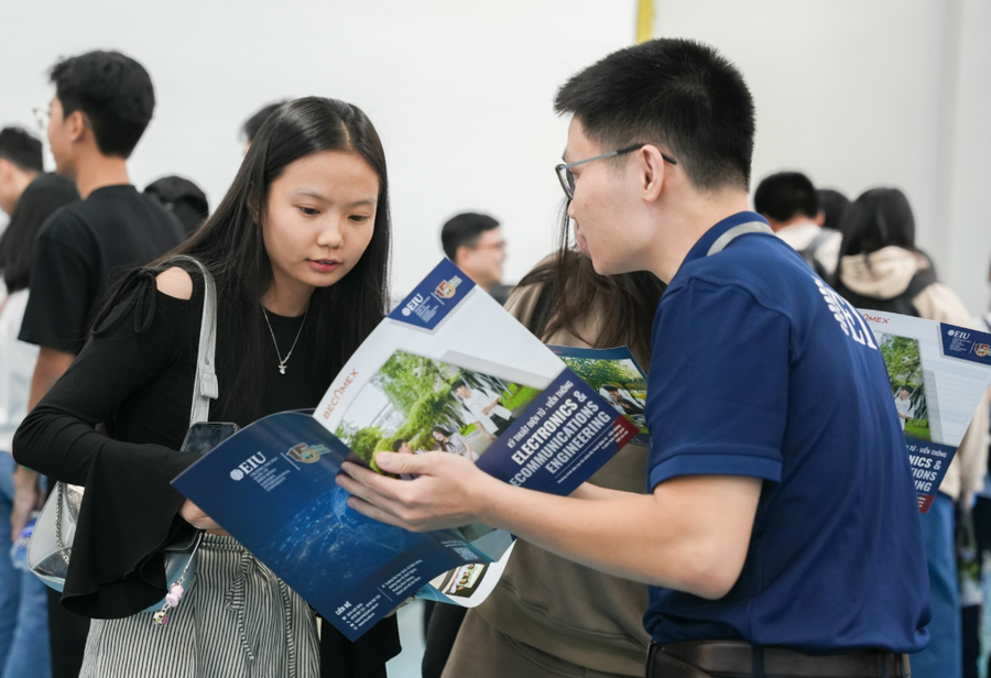 Đại học Quốc tế Miền Đông (EIU) công bố điểm sàn xét tuyển năm 2026
