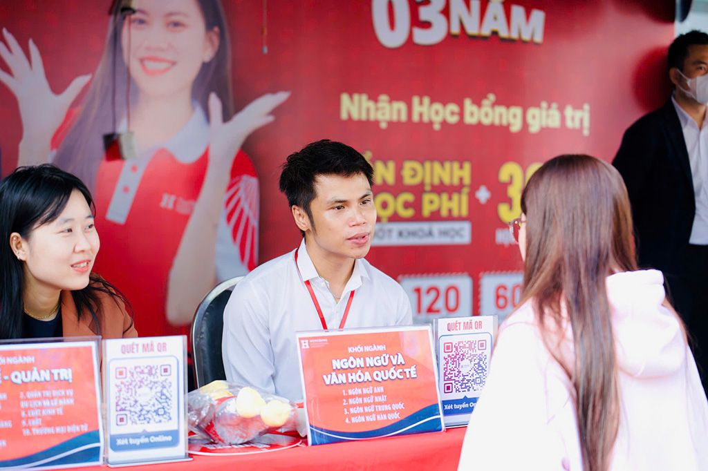 Ngưỡng điểm xét tuyển Trường Đại học Quốc tế Hồng Bàng 2026