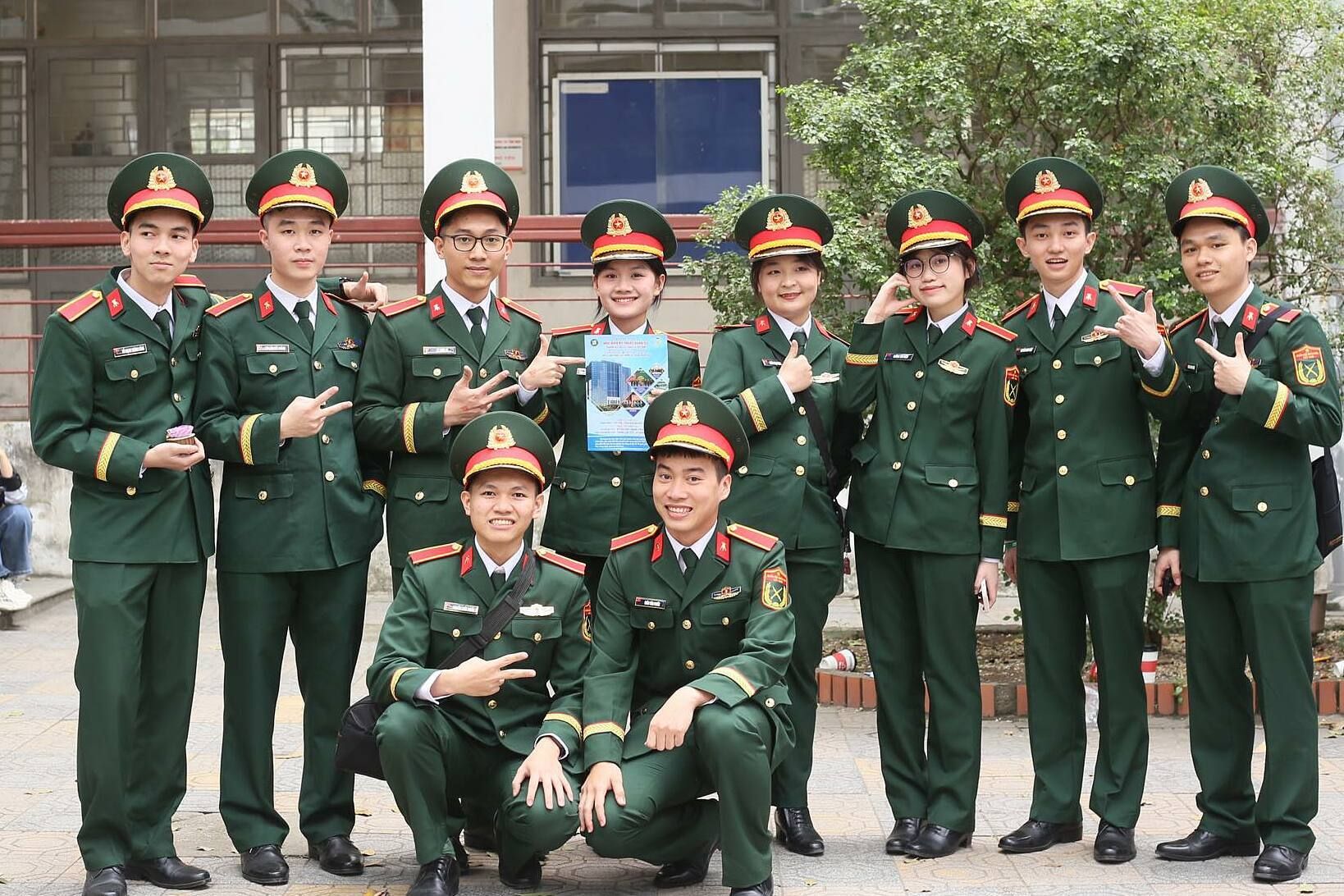 Đại học Cảnh sát Nhân dân công bố điểm sàn tuyển sinh 2026