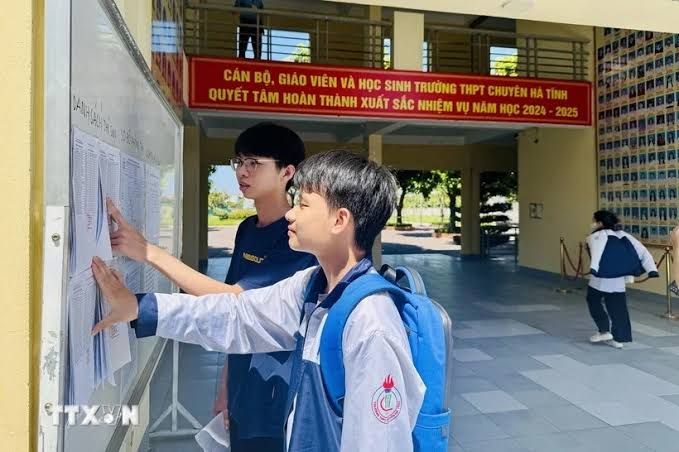 Bộ GD&ĐT chính thức thông báo về việc đăng ký xét tuyển của thí sinh Tuyên Quang