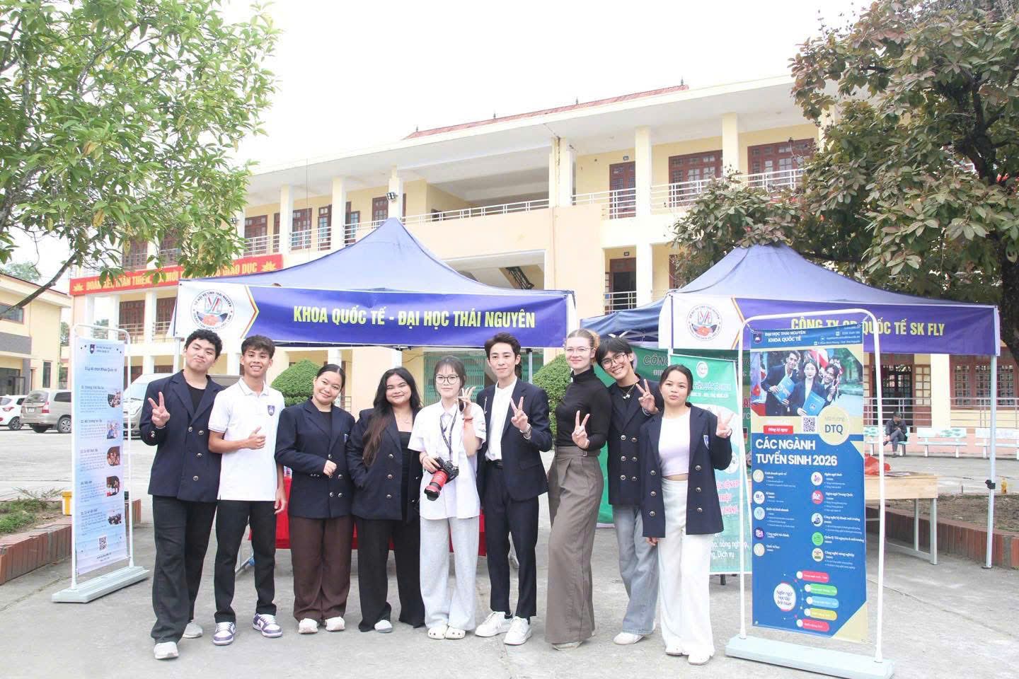 Khoa Quốc tế - Đại học Thái Nguyên công bố điểm sàn xét tuyển năm 2026