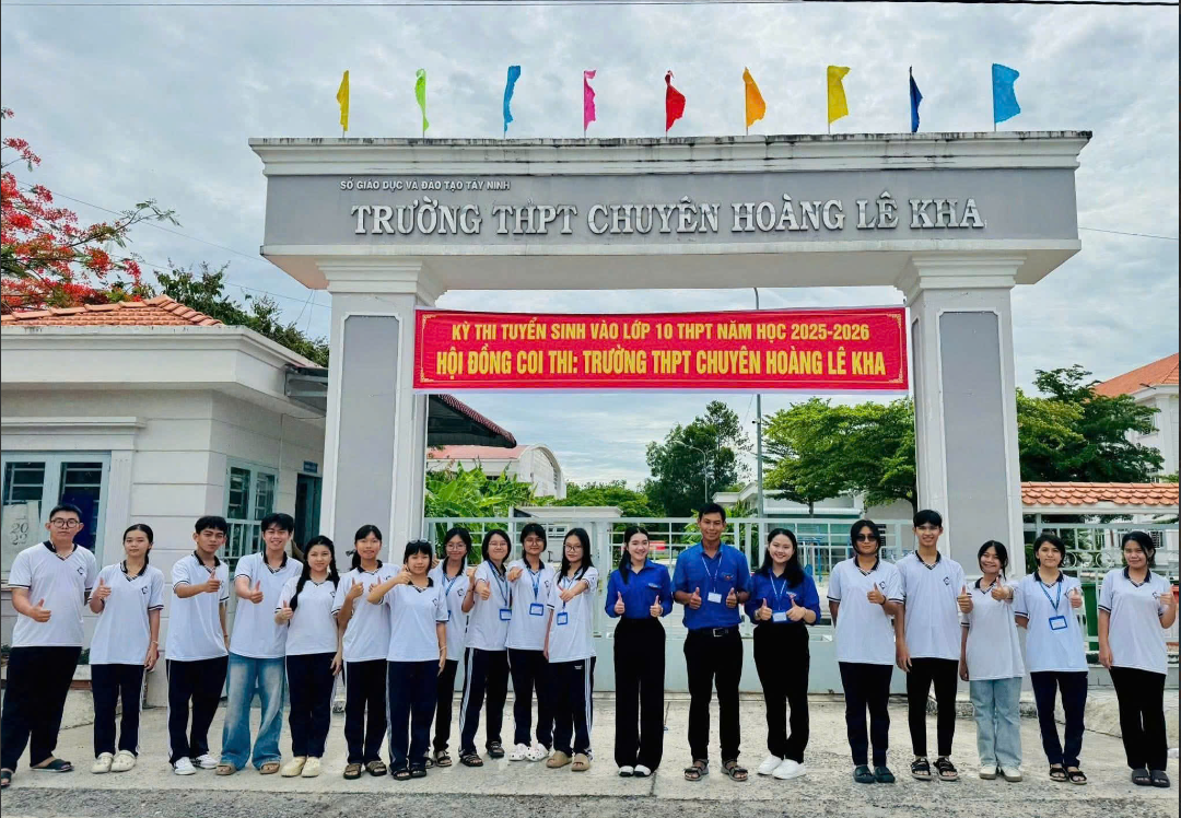 Tây Ninh công bố điểm chuẩn trúng tuyển kỳ thi tuyển sinh vào lớp 10 năm học 2026-2027