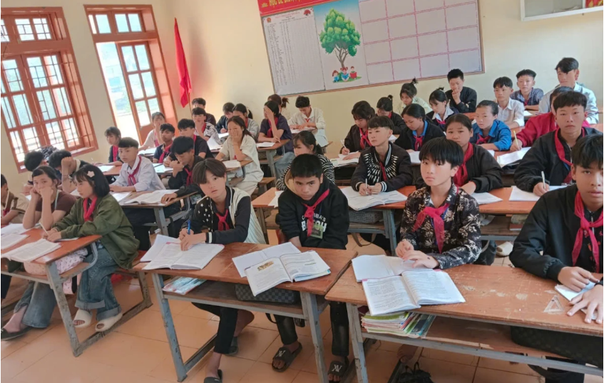 Sơn La công bố điểm chuẩn dự kiến trúng tuyển kỳ thi tuyển sinh vào lớp 10 năm học 2026-2027