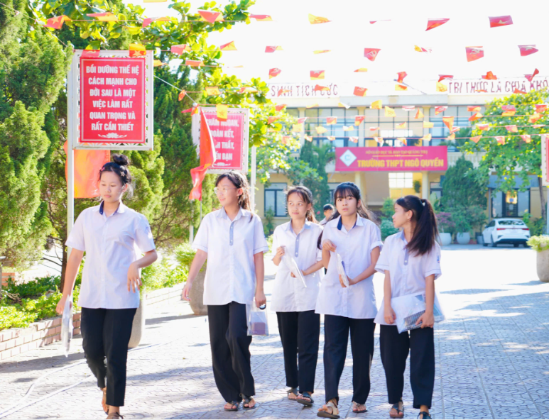 Quảng Trị công bố điểm chuẩn trúng tuyển kỳ thi tuyển sinh vào lớp 10 năm học 2026-2027