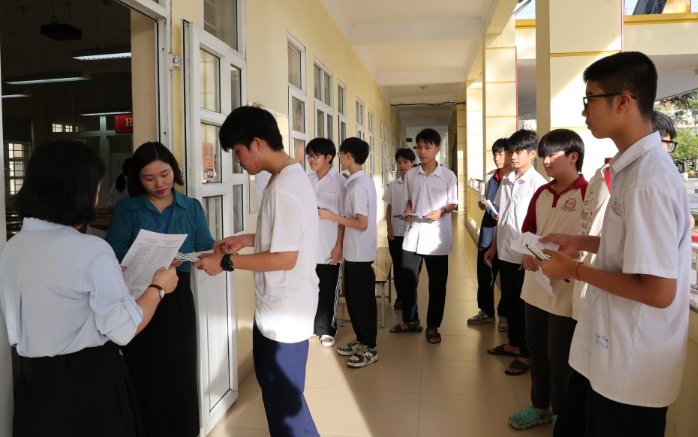 Quảng Ninh công bố điểm chuẩn trúng tuyển kỳ thi tuyển sinh vào lớp 10 năm học 2026-2027