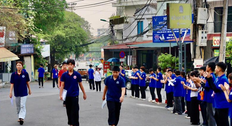 Phú Thọ công bố điểm chuẩn trúng tuyển kỳ thi tuyển sinh vào lớp 10 năm học 2026-2027