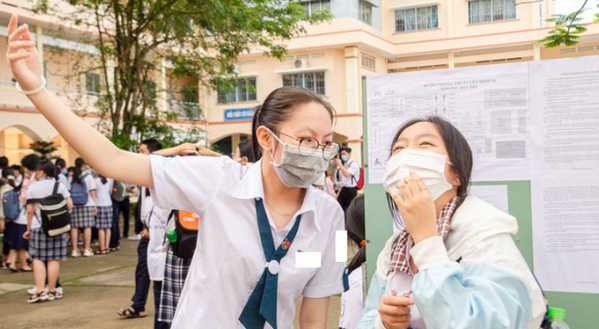 Lâm Đồng công bố điểm chuẩn trúng tuyển kỳ thi tuyển sinh vào lớp 10 năm học 2026-2027