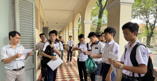 Điểm chuẩn tuyển sinh vào lớp 10 TPHCM chính thức năm 2026
