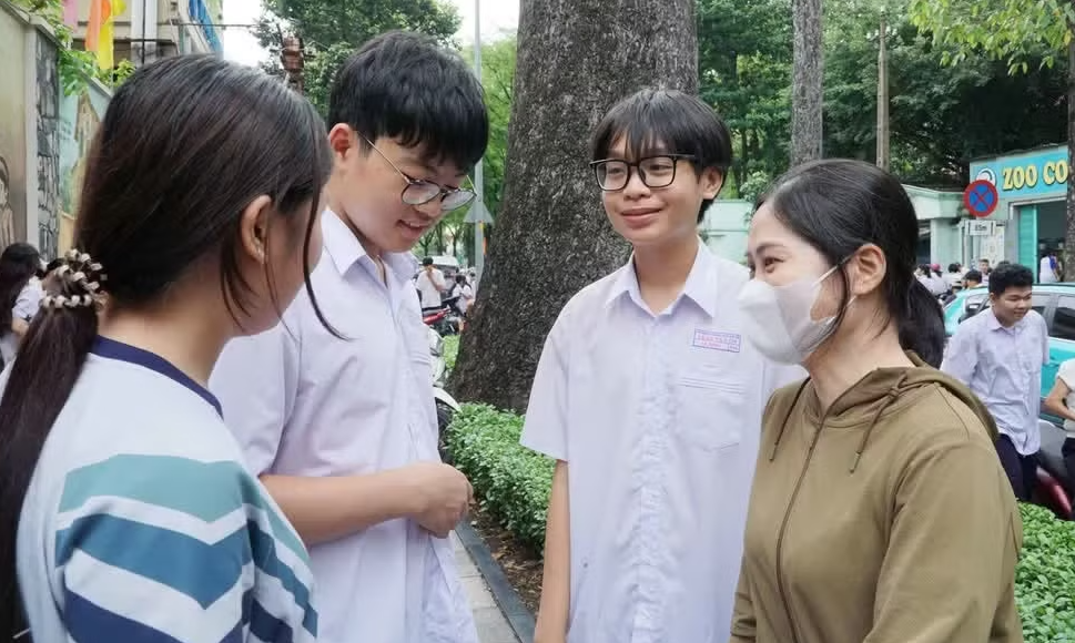 TP.HCM công bố đáp án chính thức đề thi vào lớp 10 năm học 2026-2027