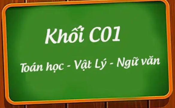 Tổng hợp các trường đại học xét tuyển tổ hợp C01 năm 2026