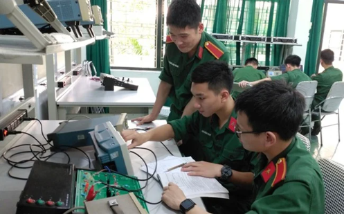 Các trường quân đội công bố 72 thí sinh đầu tiên trúng tuyển năm 2026