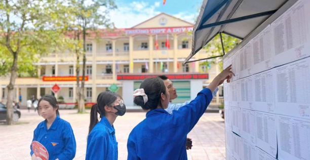 Ninh Bình đạt thành tích nổi bật trong kỳ thi tốt nghiệp THPT 2026