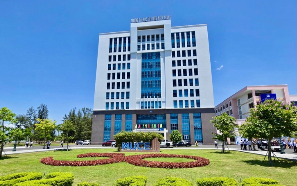 Trường Đại học Xây dựng Miền Trung (MUCE) công bố điểm sàn xét tuyển 2026