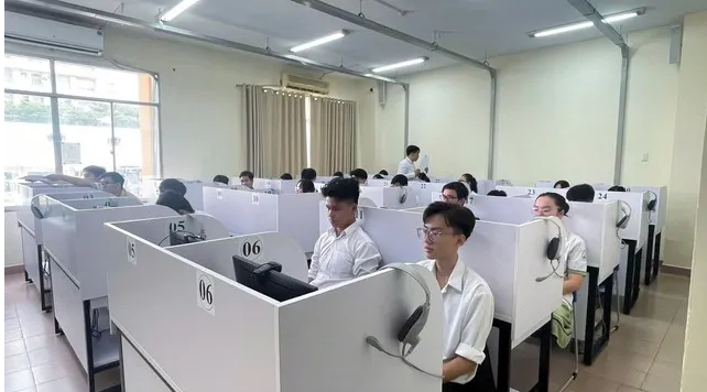 Kỳ thi tốt nghiệp trên máy tính sẽ không kết nối Internet
