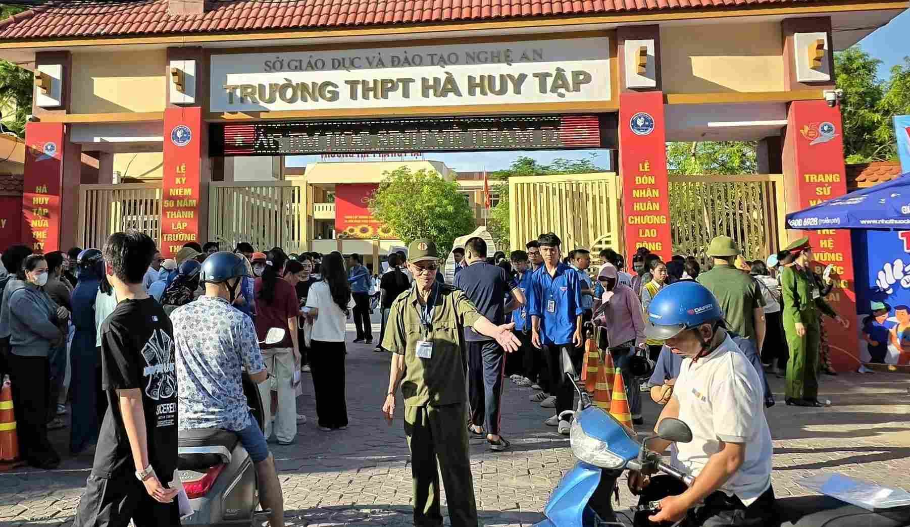 Nghệ An công bố điểm chuẩn trúng tuyển kỳ thi tuyển sinh vào lớp 10 năm học 2026-2027