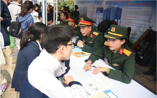 Danh sách cập nhật điểm sàn xét tuyển vào các trường Quân đội năm 2026