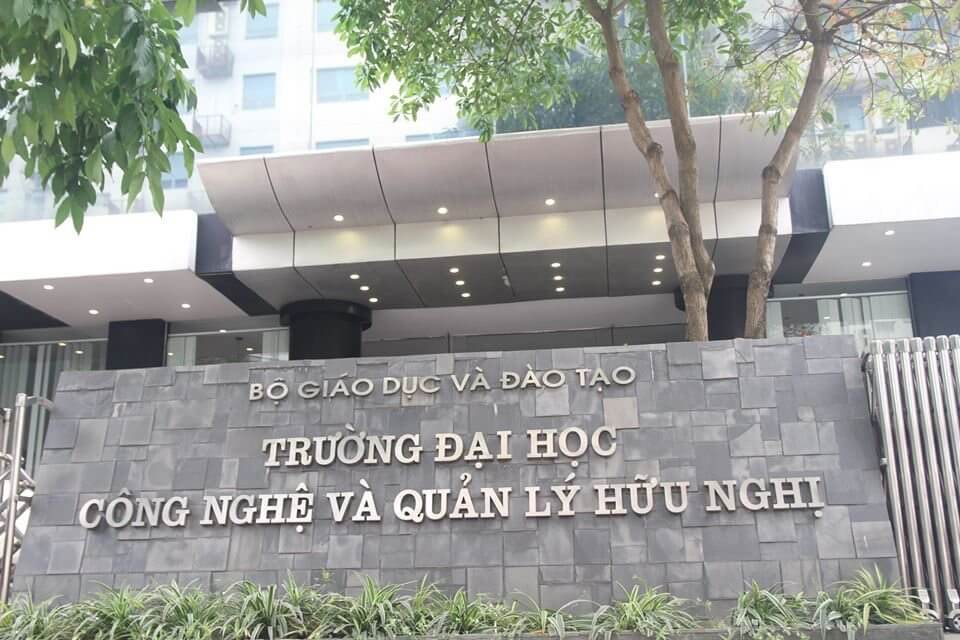 Đại học Công nghệ và Quản lý Hữu Nghị công bố điểm sàn xét tuyển 2026