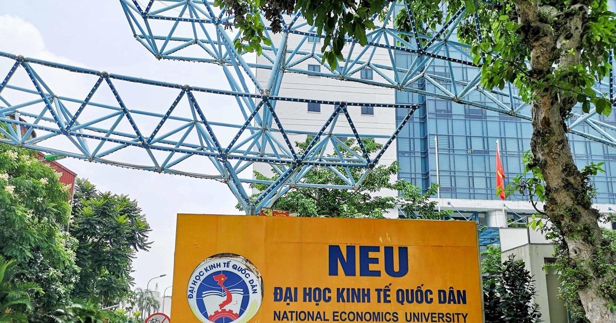 Đại học Kinh tế Quốc dân hoàn thành rà soát dữ liệu tuyển sinh trước thềm xét tuyển năm 2026