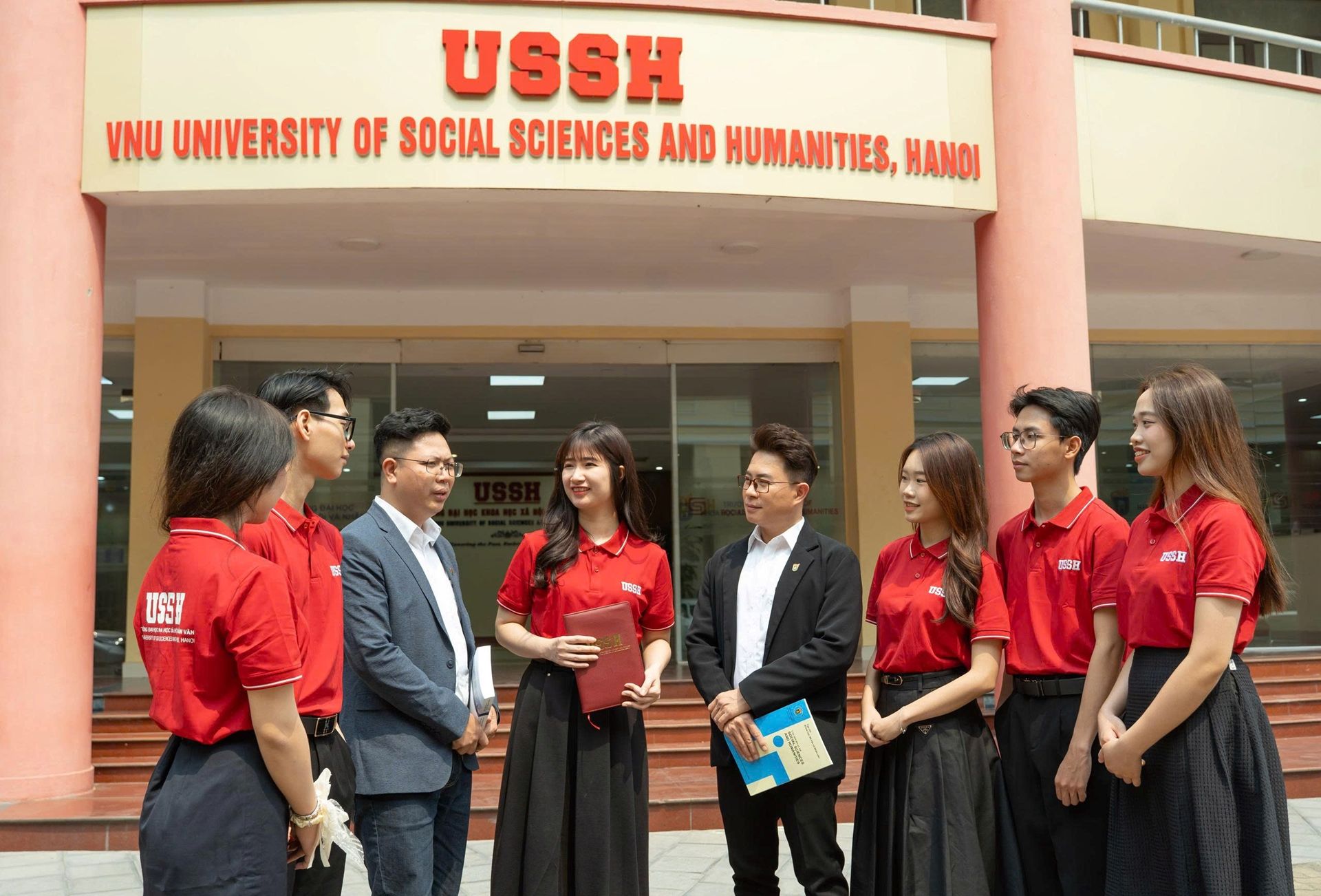 Chi tiết bảng quy đổi điểm tương đương USSH Hà Nội năm 2026