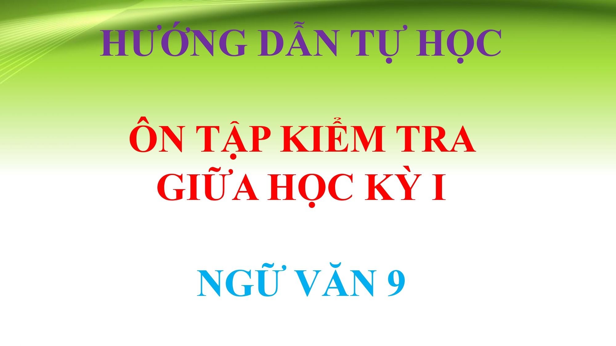 Đề cương ôn tập Giữa kì 1 Ngữ văn 9 năm 2025–2026 trường THCS Lê Anh Xuân (Hồ Chí Minh)